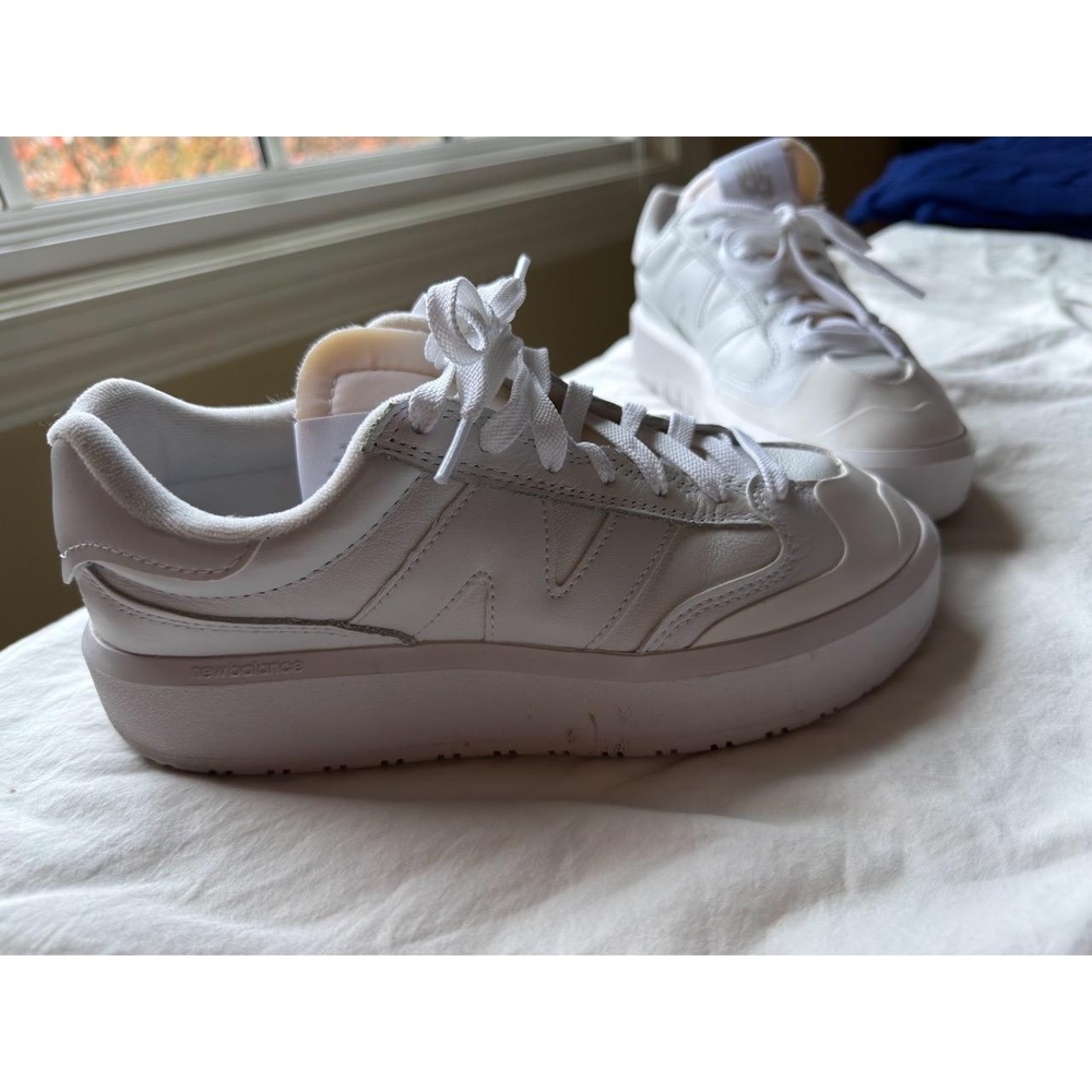 New Balance CT302 Unisex Shoes White Womens 8 Mens 6.5 Platform Casual - Picture 12 of 16